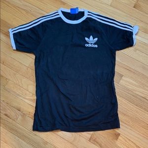 Adidas originals 3 stripe t shirt